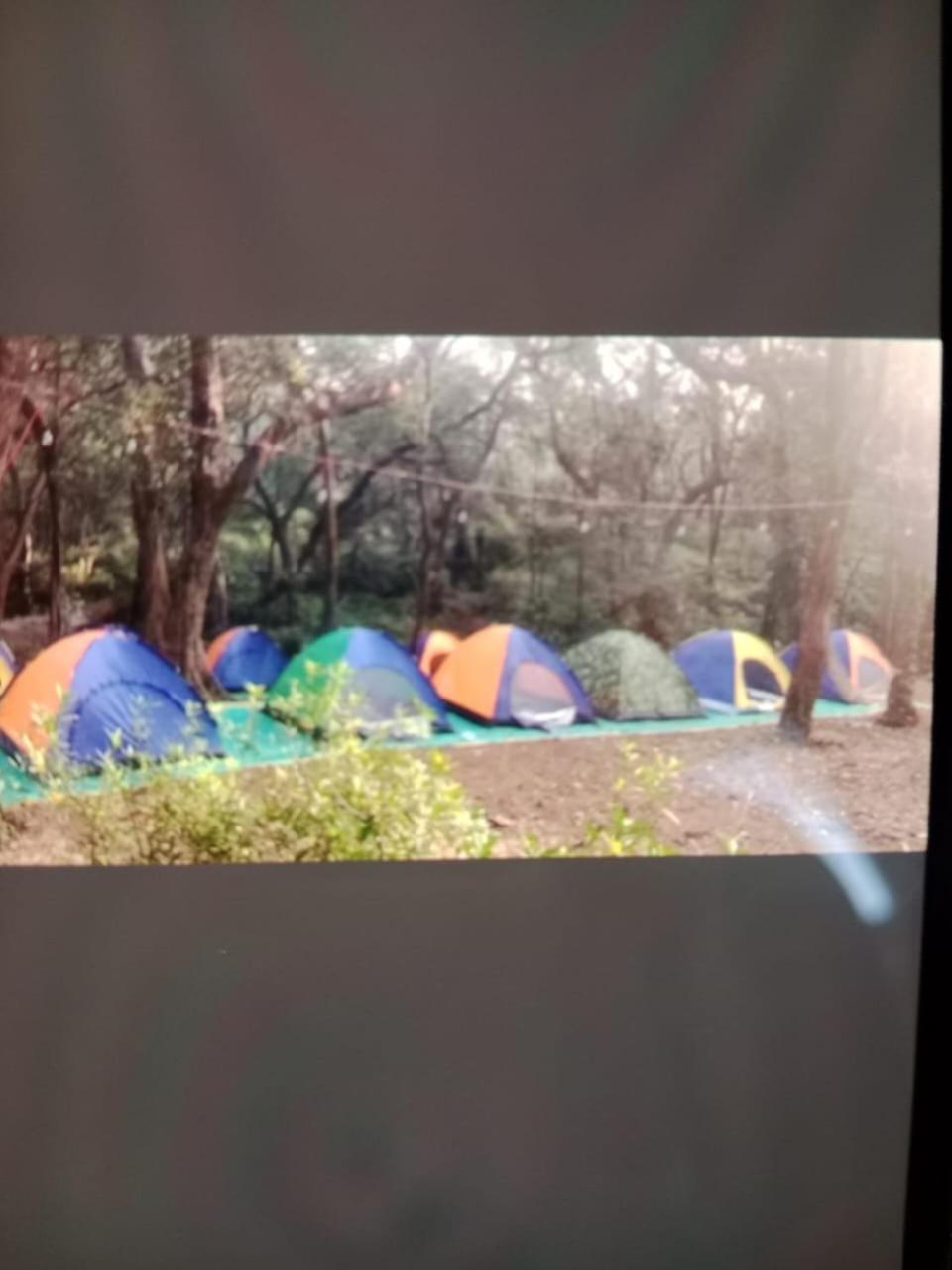 Hotel Hilltone Veg Non Veg Matheran Esterno foto